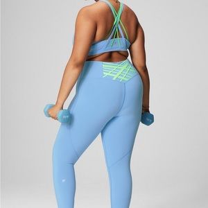 Fabletics Boost PowerHold High-Waisted 7/8 Legging
